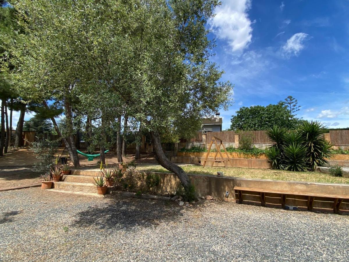 Menta House Preciosa Eco-Casa Con Gran Jardin Y Barbacoa Villa Alcover ภายนอก รูปภาพ