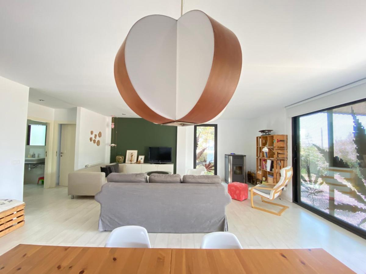 Menta House Preciosa Eco-Casa Con Gran Jardin Y Barbacoa Villa Alcover ภายนอก รูปภาพ