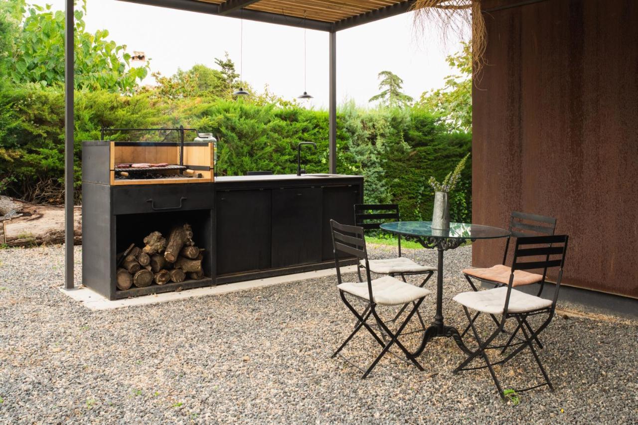 Menta House Preciosa Eco-Casa Con Gran Jardin Y Barbacoa Villa Alcover ภายนอก รูปภาพ