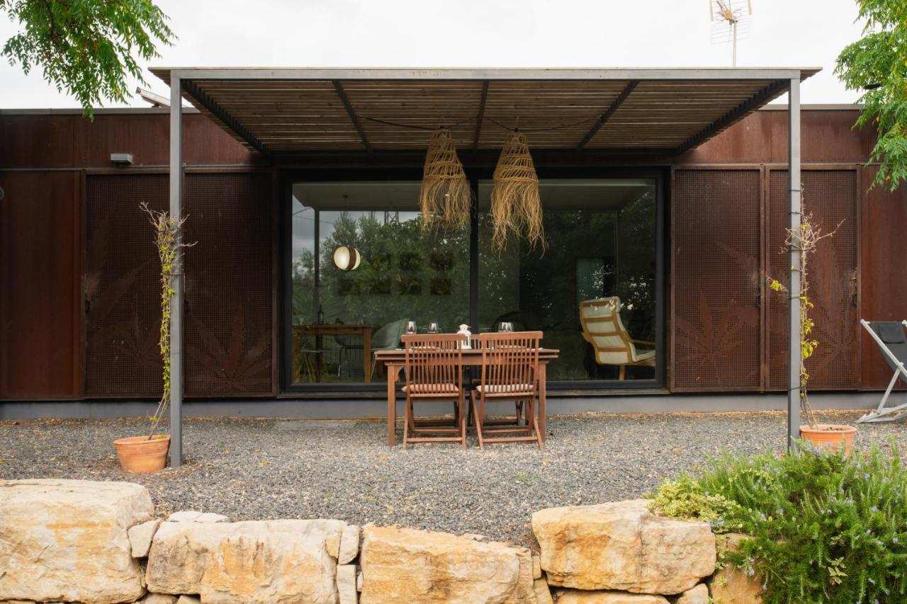 Menta House Preciosa Eco-Casa Con Gran Jardin Y Barbacoa Villa Alcover ภายนอก รูปภาพ