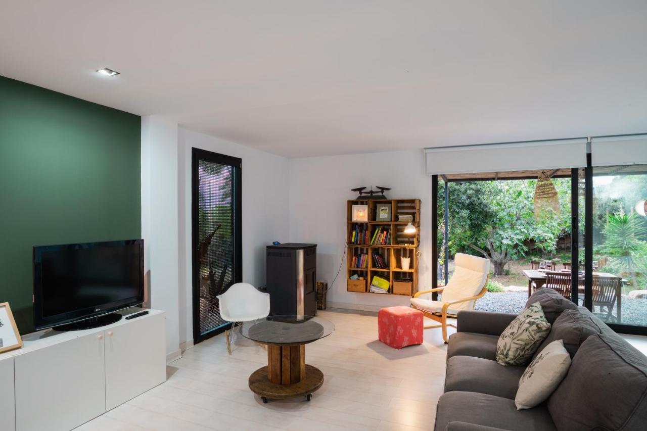 Menta House Preciosa Eco-Casa Con Gran Jardin Y Barbacoa Villa Alcover ภายนอก รูปภาพ