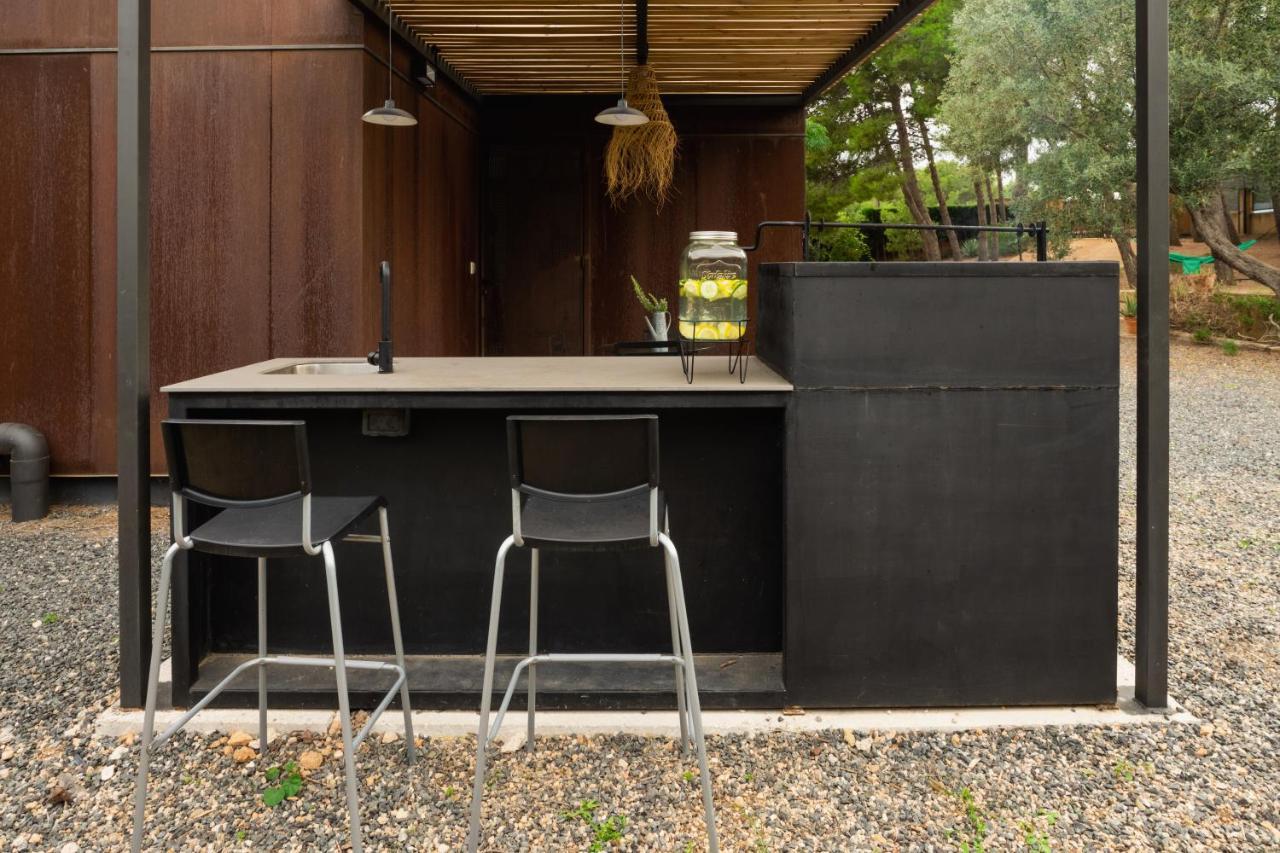 Menta House Preciosa Eco-Casa Con Gran Jardin Y Barbacoa Villa Alcover ภายนอก รูปภาพ