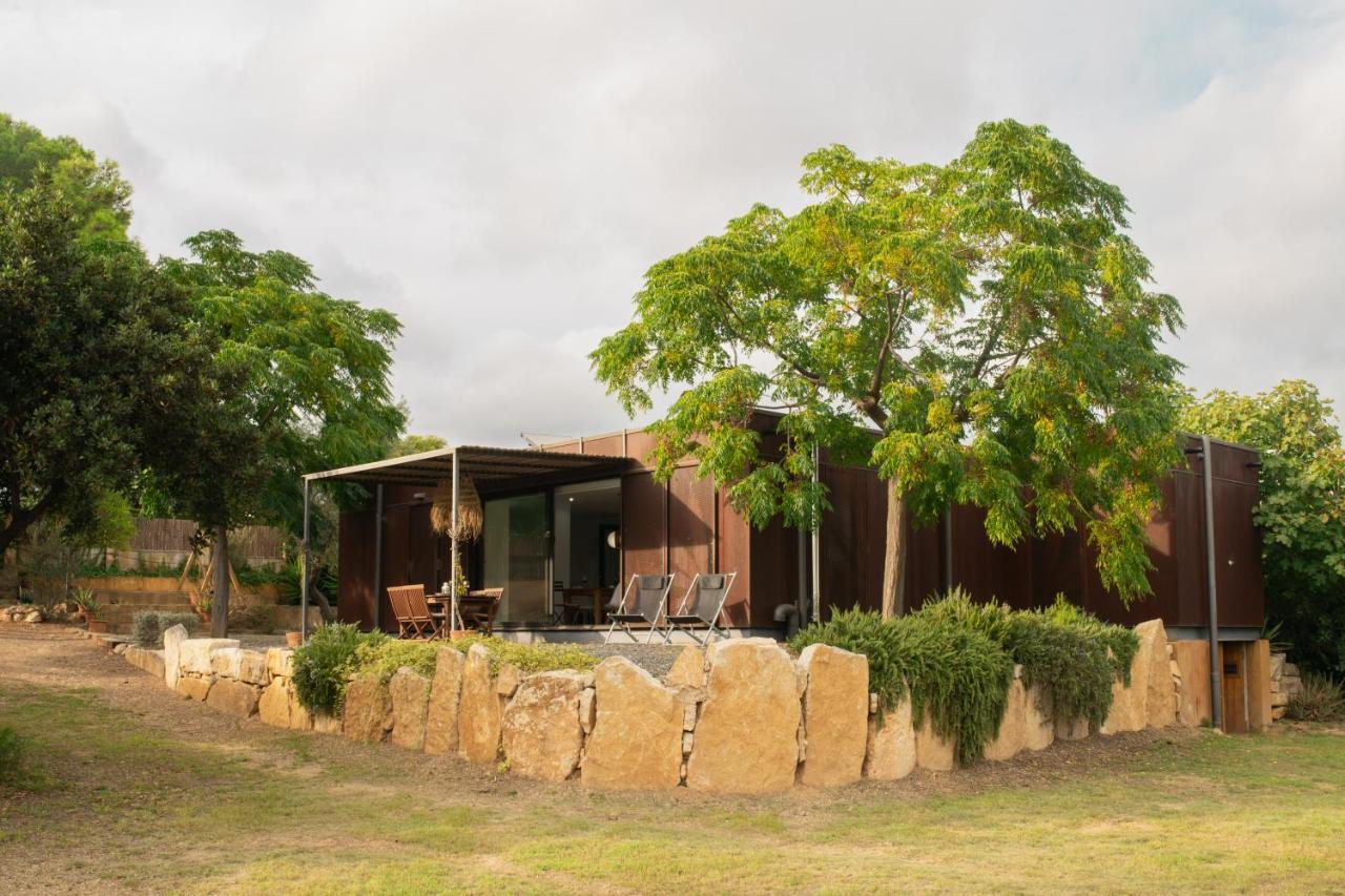 Menta House Preciosa Eco-Casa Con Gran Jardin Y Barbacoa Villa Alcover ภายนอก รูปภาพ