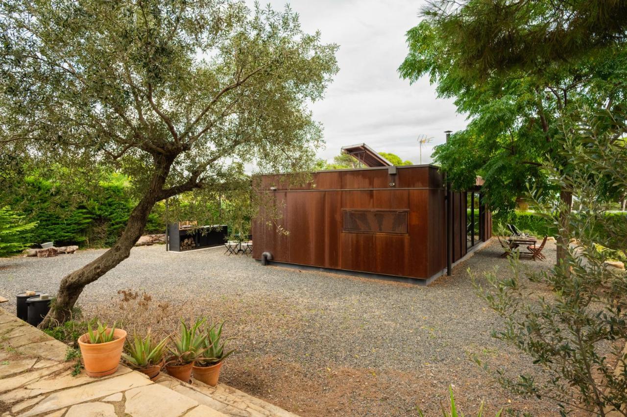 Menta House Preciosa Eco-Casa Con Gran Jardin Y Barbacoa Villa Alcover ภายนอก รูปภาพ
