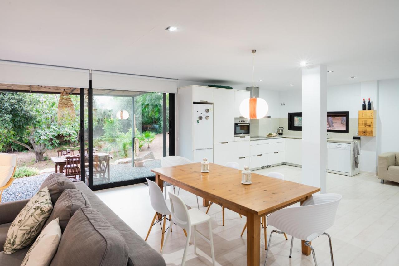 Menta House Preciosa Eco-Casa Con Gran Jardin Y Barbacoa Villa Alcover ภายนอก รูปภาพ