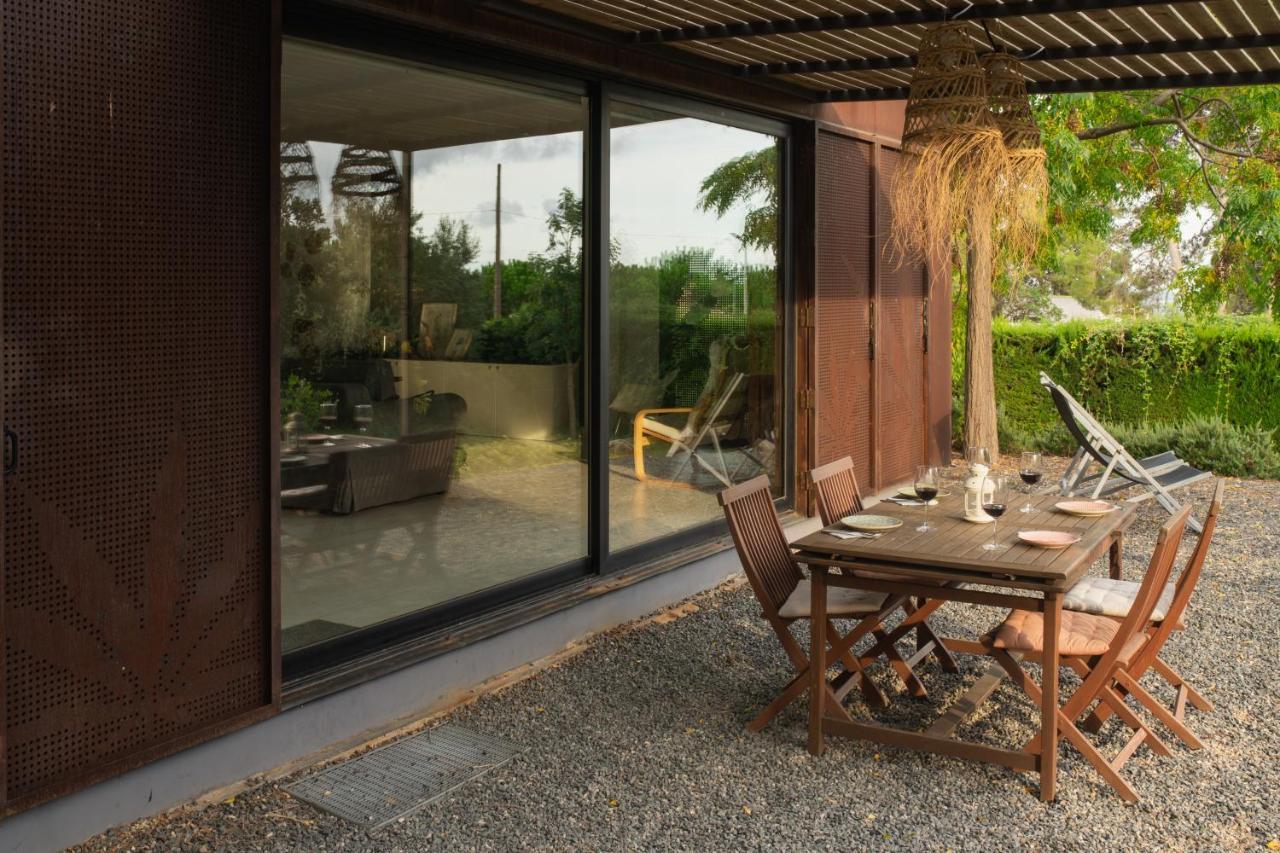 Menta House Preciosa Eco-Casa Con Gran Jardin Y Barbacoa Villa Alcover ภายนอก รูปภาพ