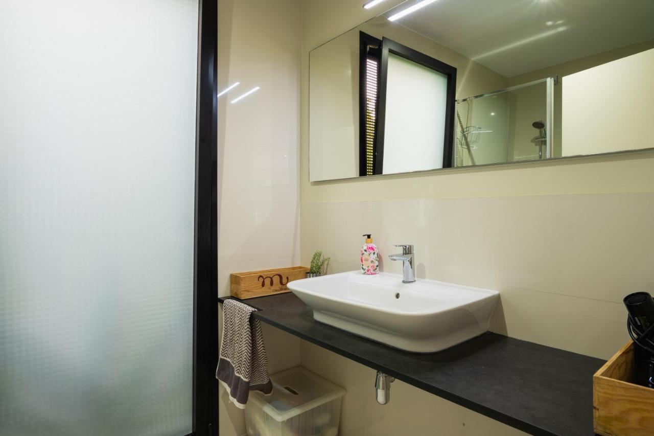 Menta House Preciosa Eco-Casa Con Gran Jardin Y Barbacoa Villa Alcover ภายนอก รูปภาพ