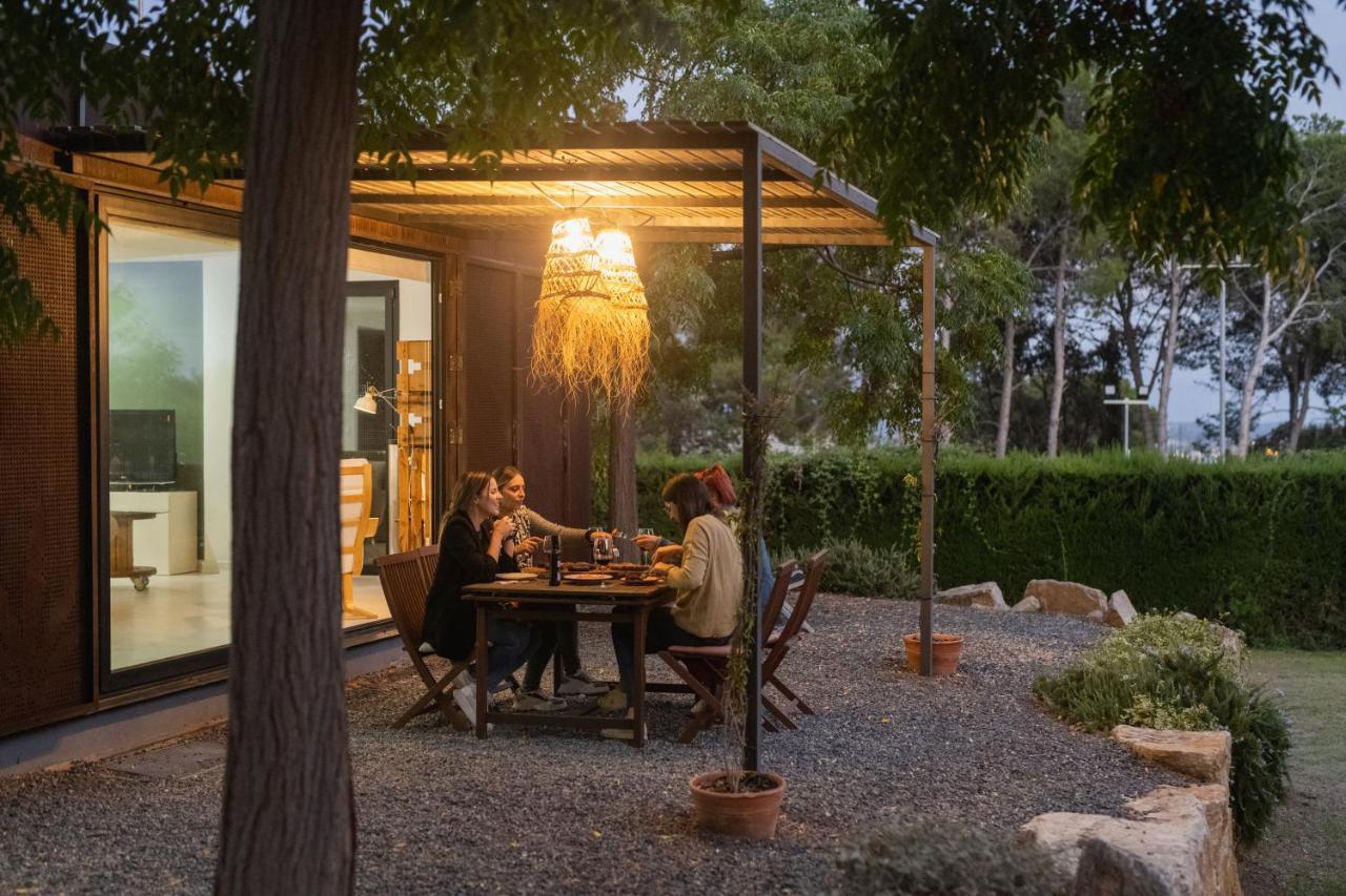 Menta House Preciosa Eco-Casa Con Gran Jardin Y Barbacoa Villa Alcover ภายนอก รูปภาพ
