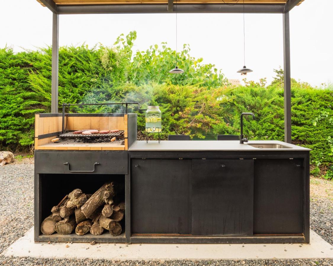 Menta House Preciosa Eco-Casa Con Gran Jardin Y Barbacoa Villa Alcover ภายนอก รูปภาพ