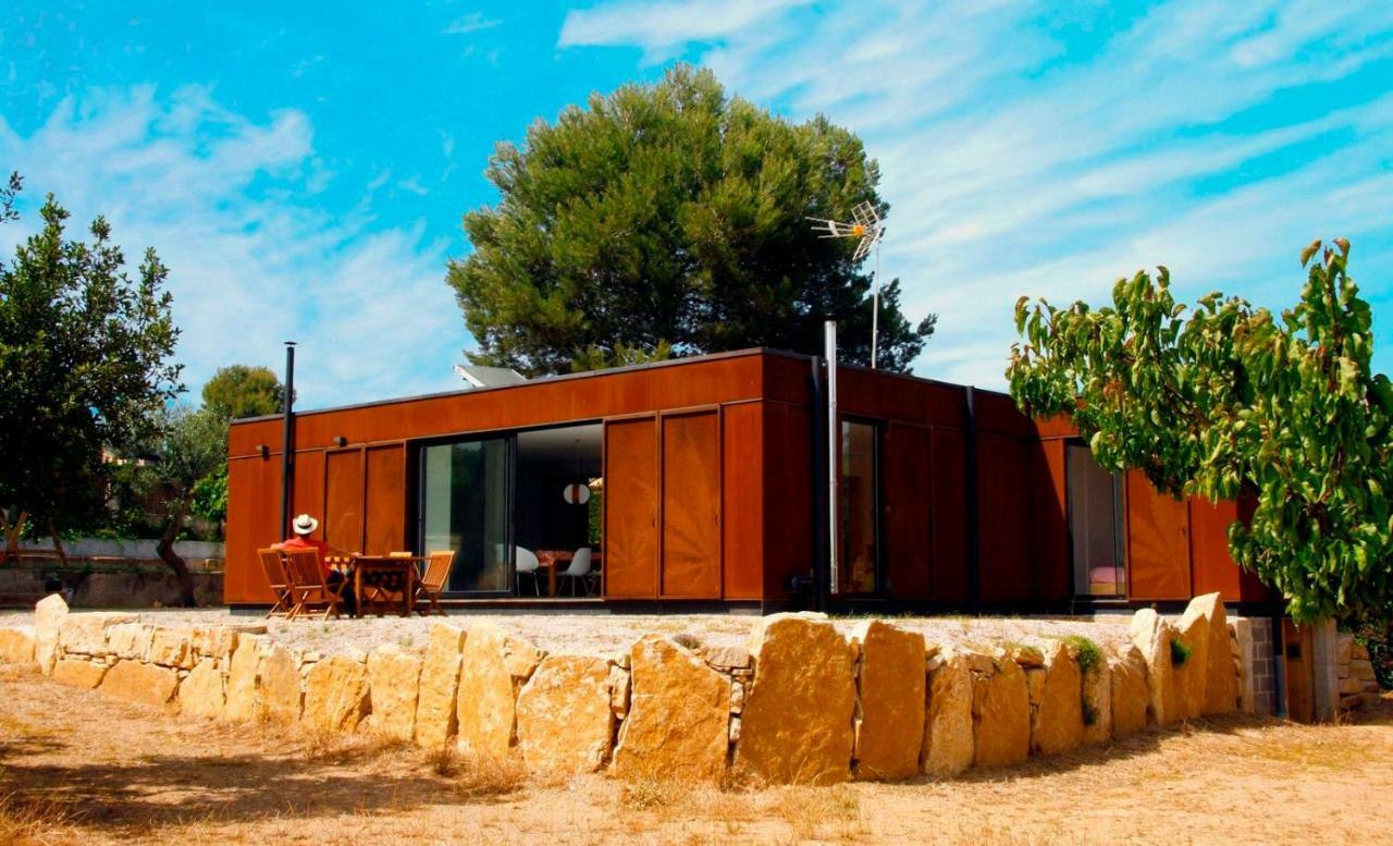 Menta House Preciosa Eco-Casa Con Gran Jardin Y Barbacoa Villa Alcover ภายนอก รูปภาพ